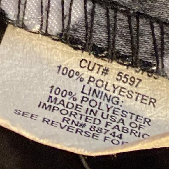 Dressbarn 3X  jacket / button down shirt/ blazer black and white - Picture 11 of 13